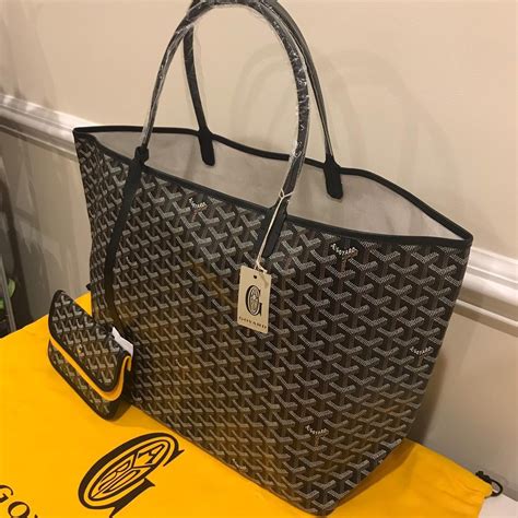 goyard gm black|Goyard gm size.